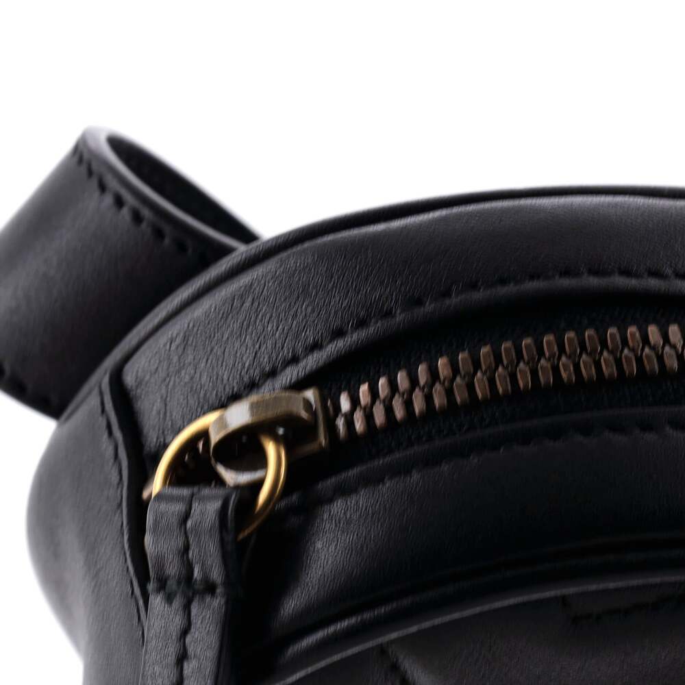 Gucci Gg Marmont Belt Bag Matelasse #239771G90B - Picture 6 of 7